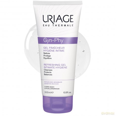 Uriage Uriage Gyn Phy - Volume: 200 ml dla kobiety