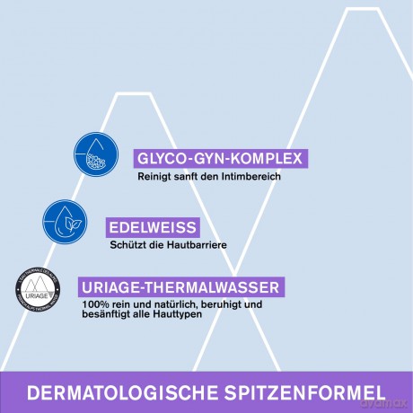 Uriage Uriage Gyn Phy - Volume: 200 ml dla kobiety