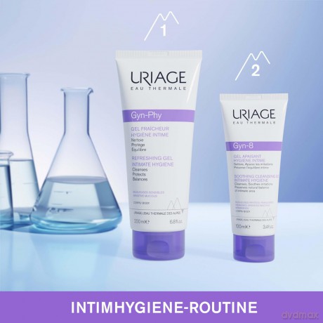 Uriage Uriage Gyn Phy - Volume: 200 ml dla kobiety