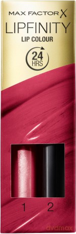 Max Factor Long-lasting lipstick with Lipfinity 2.3 + 1.9 g - Shade: 335 Just In Love dla kobiety