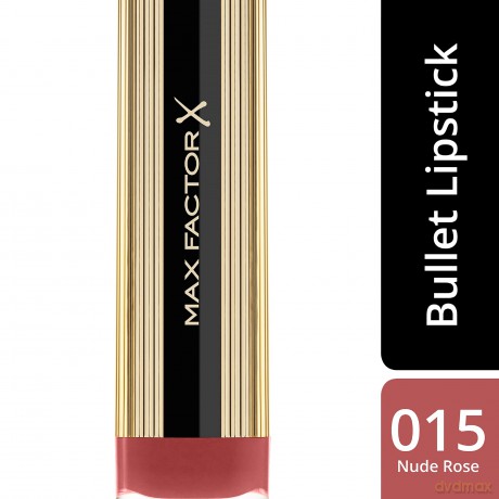 Max Factor Moisturizing lipstick Colour Elixir 4.8 g - Shade: 015 Nude Rose dla kobiety