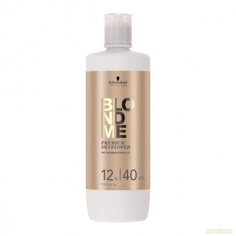Schwarzkopf Professional Cream care BLONDME Premium Developer 12% - Volume: 1000 ml dla kobiety