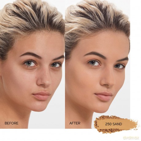 Shiseido Synchro Skin Self-refreshing Cream (Custom Finish Powder Foundation) 9 g - Shade: 250 dla kobiety
