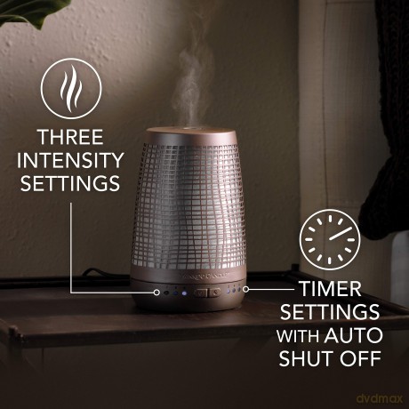 Yankee Candle Scented diffuser bronze with Calm Nigh filling for a peaceful sleep 14 ml unisex