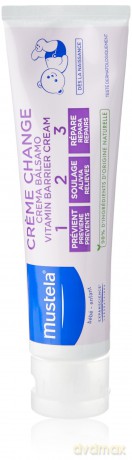 Mustela Vitamin Barrier Cream - Volume: 100 ml