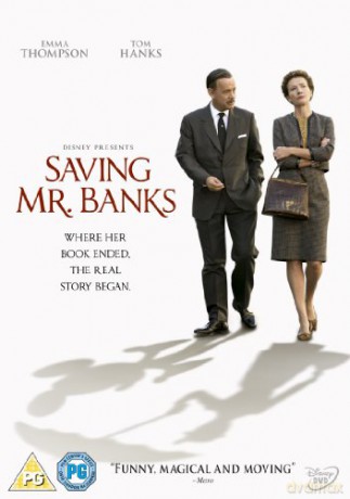Saving Mr Banks (Ratując Pana Banksa) [DVD]