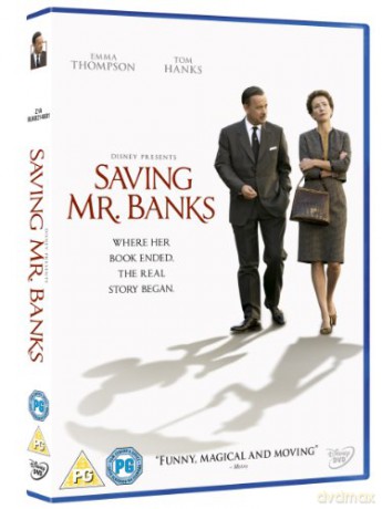 Saving Mr Banks (Ratując Pana Banksa) [DVD]