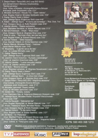 Różni Wykonawcy: Sledz Po Slasku Z Telewizja Katowice [DVD]