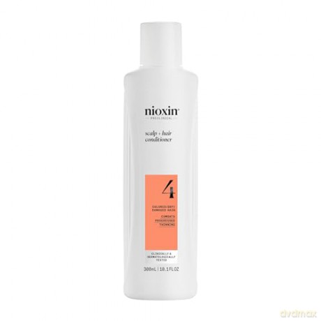 Nioxin Rejuvenating Hair (Conditioner Color Save) System 4 (Conditioner Color Save) - Volume: 300 ml unisex