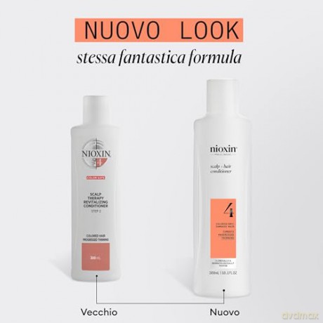 Nioxin Rejuvenating Hair (Conditioner Color Save) System 4 (Conditioner Color Save) - Volume: 300 ml unisex