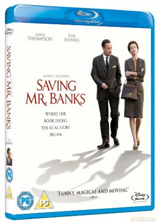 Saving Mr Banks (Ratując Pana Banksa) [Blu-Ray]