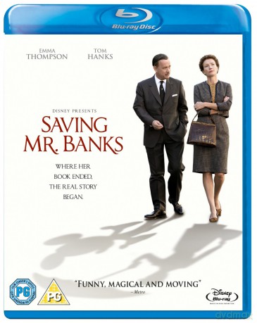 Saving Mr Banks (Ratując Pana Banksa) [Blu-Ray]