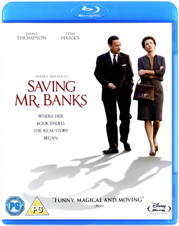 Saving Mr Banks (Ratując Pana Banksa) [Blu-Ray]