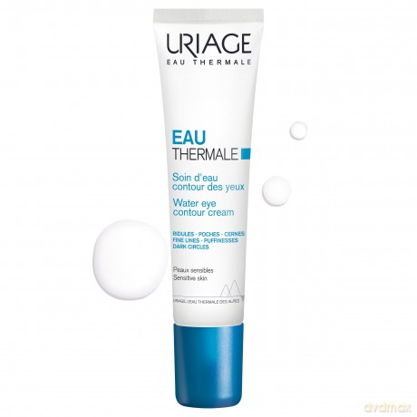 Uriage Active (Water Eye Contour Cream) Eau Thermal 15 ml dla kobiety