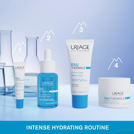 Uriage Active (Water Eye Contour Cream) Eau Thermal 15 ml dla kobiety