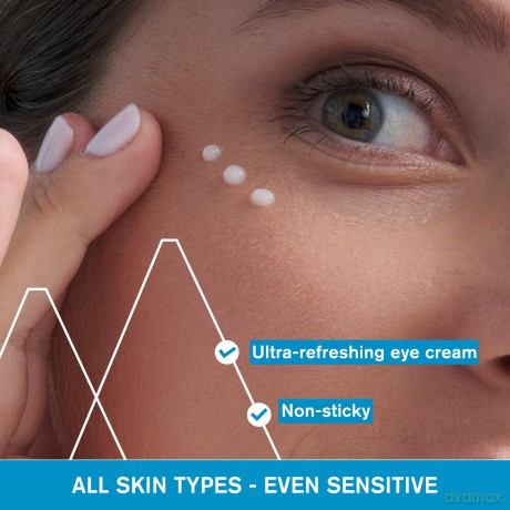 Uriage Active (Water Eye Contour Cream) Eau Thermal 15 ml dla kobiety