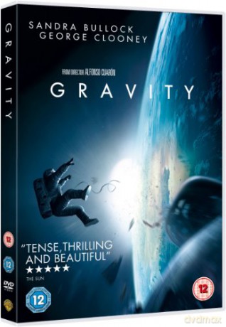Gravity (Grawitacja) [DVD]