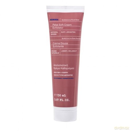 Korres Wild Rose Gentle Exfoliating Skin Cream (Exfoliating Clean ser) 150 ml dla kobiety