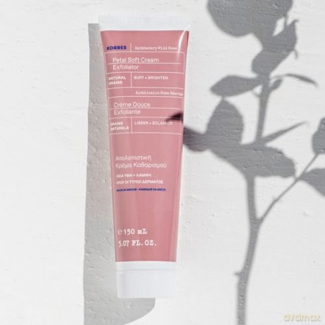 Korres Wild Rose Gentle Exfoliating Skin Cream (Exfoliating Clean ser) 150 ml dla kobiety