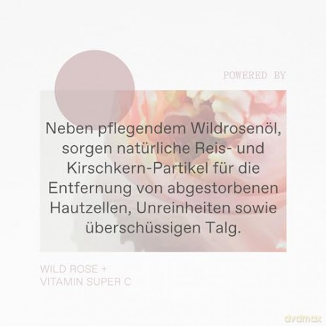 Korres Wild Rose Gentle Exfoliating Skin Cream (Exfoliating Clean ser) 150 ml dla kobiety