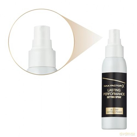 Max Factor Refreshing Fixing Spray for Makeup Lasting Performance (Setting Spray) 100 ml dla kobiety