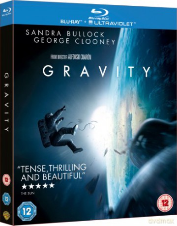 Gravity (Grawitacja) [Blu-Ray]