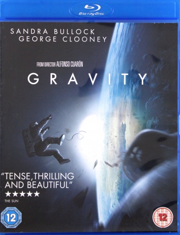 Gravity (Grawitacja) [Blu-Ray]