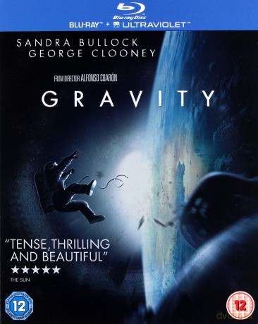 Gravity (Grawitacja) [Blu-Ray]