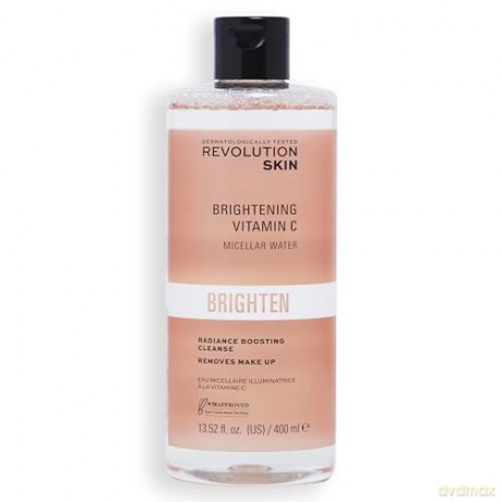 Revolution Skincare Brightening micellar water Vitamin C (Brightening Micellar Water) 400 ml dla kobiety