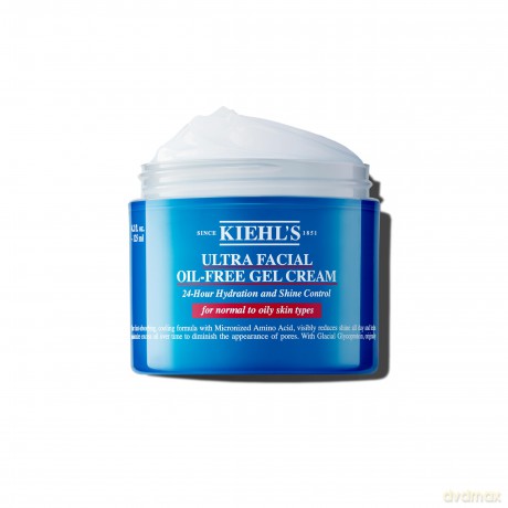 Kiehl´s Light moisturizing cream for normal and oily skin (Ultra Facial Oil Free Gel-Cream) 125 ml dla kobiety