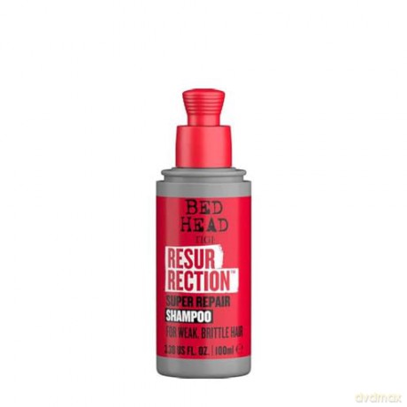 Tigi Bed Head Resurrection Shampoo for Weak and Brittle Hair (Super Repair Shampoo) - Volume: 100 ml dla kobiety
