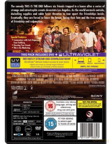This is the End (To Już Jest Koniec) [DVD]