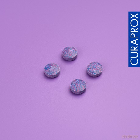 Curaprox Plaque indication tablets PCA 223 12 pcs unisex
