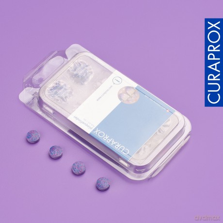 Curaprox Plaque indication tablets PCA 223 12 pcs unisex