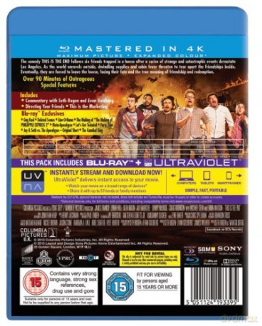 To już jest koniec [Blu-Ray]