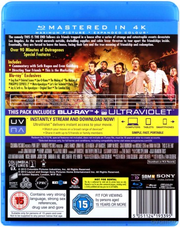 To już jest koniec [Blu-Ray]