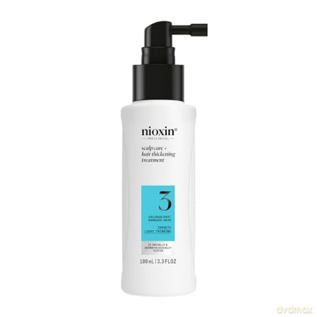Nioxin System 3 (Scalp Treatment 3) Fine Chemically Treated Hair 100 ml unisex