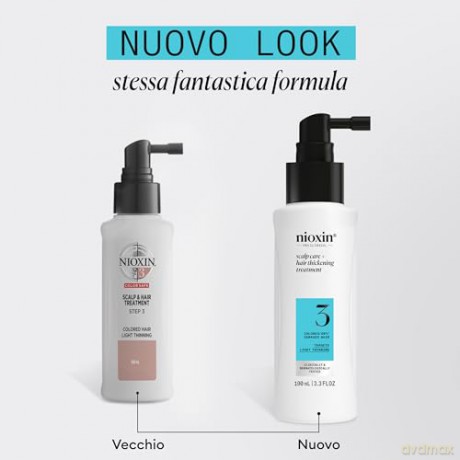 Nioxin System 3 (Scalp Treatment 3) Fine Chemically Treated Hair 100 ml unisex