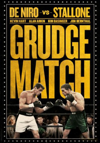 Grudge Match (Legendy Ringu) [DVD]