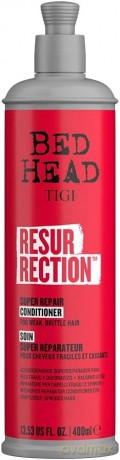 Tigi Bed Head Resurrection Conditioner for Weak and Brittle Hair (Super Repair Conditioner) - Volume: 400 ml dla kobiety