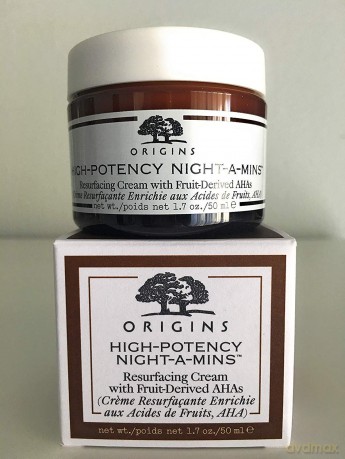Origins High Potency Night -A-Mins (Resurfacing Cream with Fruit-Derived AHA´s) 50 ml dla kobiety
