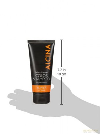 Alcina COOPER COLORING SHAMPOO - Shade: Cooper dla kobiety