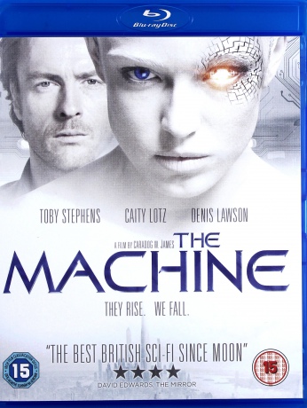 The Machine [Blu-Ray]