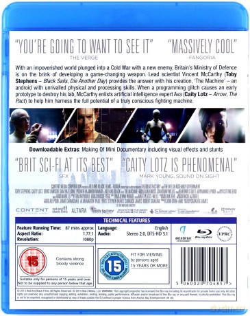 The Machine [Blu-Ray]