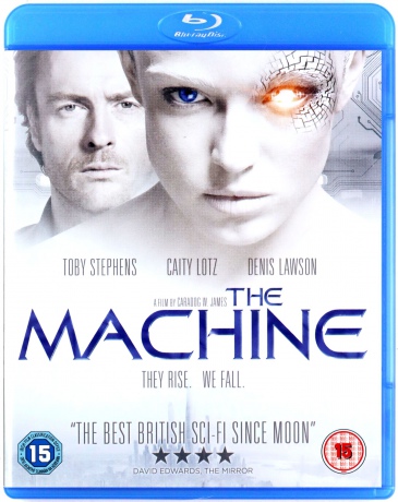 The Machine [Blu-Ray]