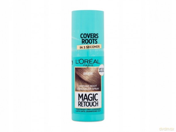 L´Oréal Paris Hair concealer and gray hair re-growth Magic retouch (Instant Root Concealer Spray) 75 ml - Shade: 16 Beige dla kobiety