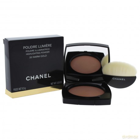 Chanel (Highlighting Powder) 8.5 g - Shade: 20 - Warm Gold dla kobiety