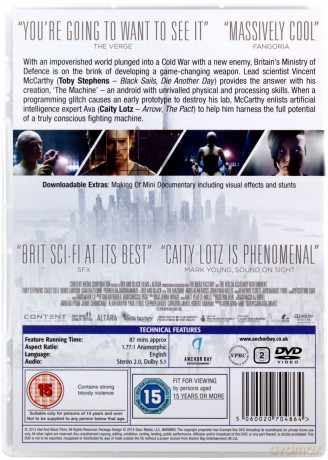 The Machine [DVD]