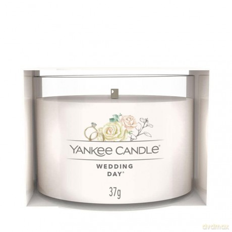 Yankee Candle Votive candle in glass Wedding Day 37 g unisex