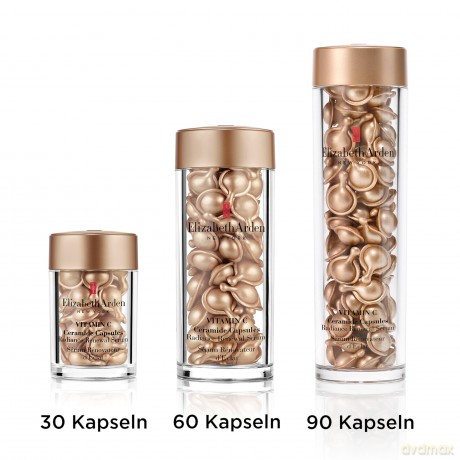 Elizabeth Arden Brightening Serum in Vitamin C Ceramide Capsules (Radiance Renewal Serum) - Variant: 90 pcs dla kobiety